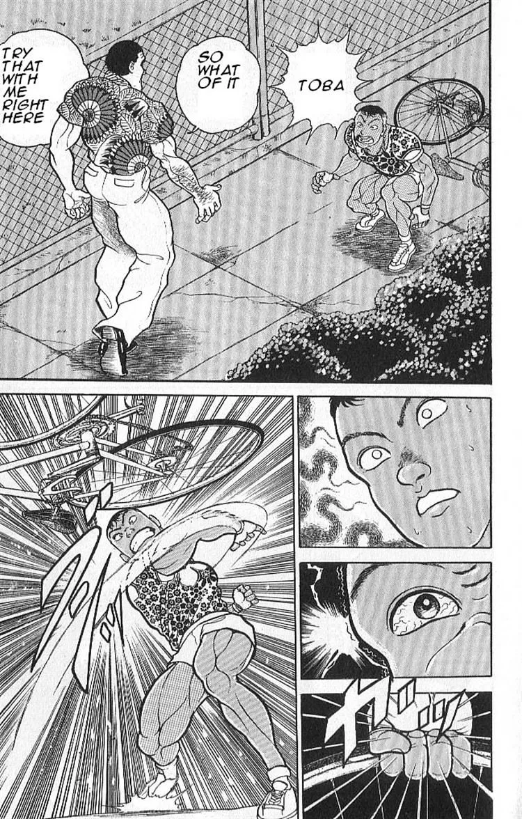 Grappler Baki Mangakakalot X Chapter 40 Page 3