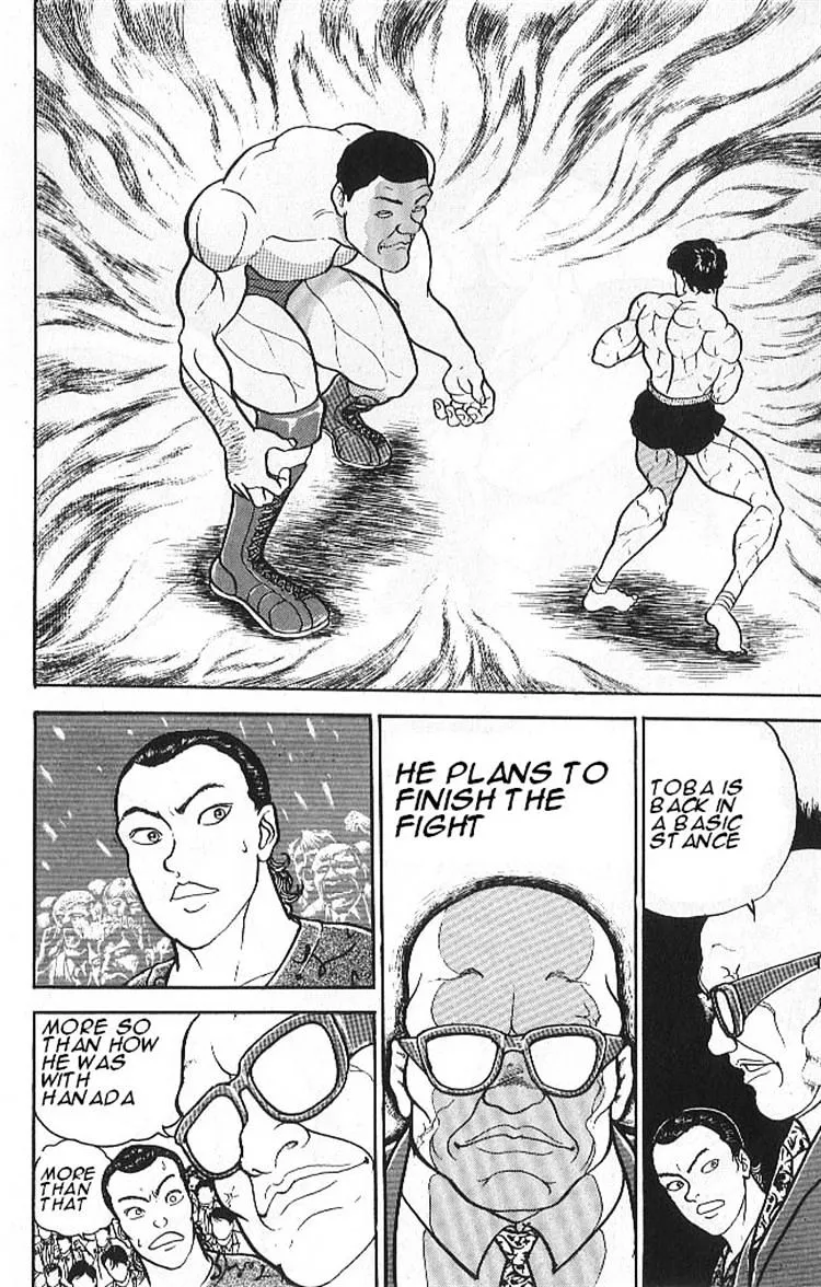 Grappler Baki Mangakakalot X Chapter 40 Page 8