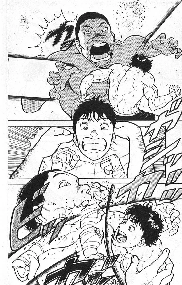 Grappler Baki Mangakakalot X Chapter 40 Page 10