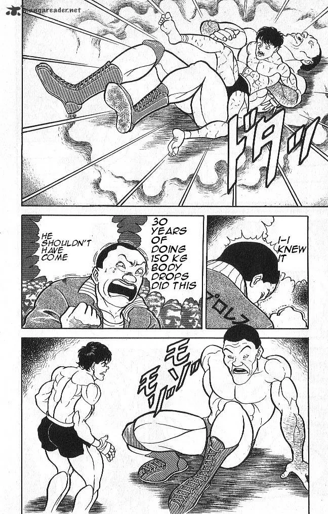 Grappler Baki Mangakakalot X Chapter 42 Page 8