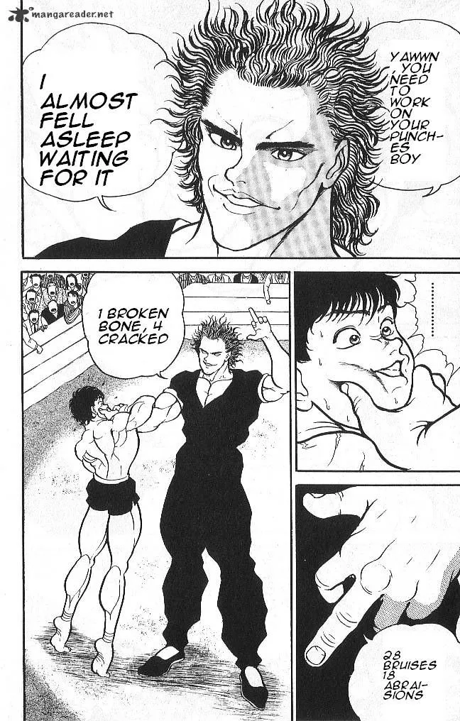 Grappler Baki Mangakakalot X Chapter 43 Page 17