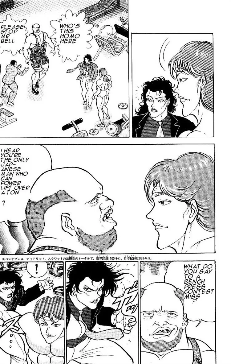 Grappler Baki Mangakakalot X Chapter 54 Page 11