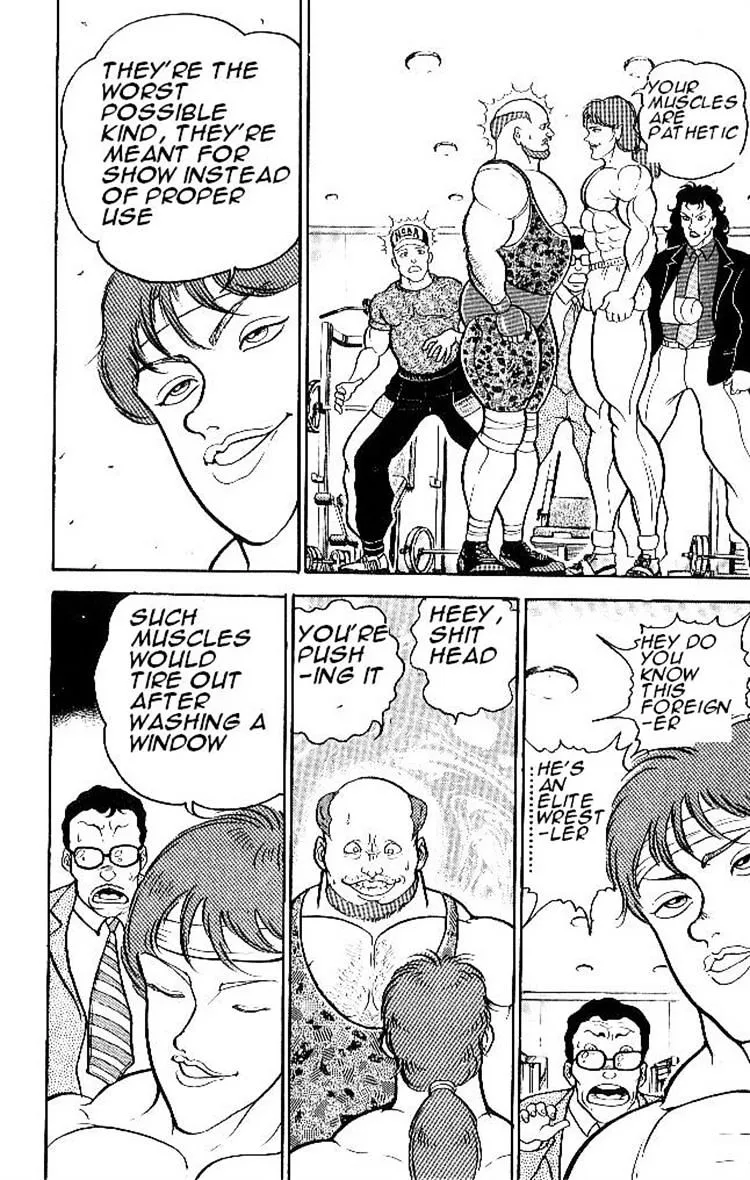 Grappler Baki Mangakakalot X Chapter 54 Page 12