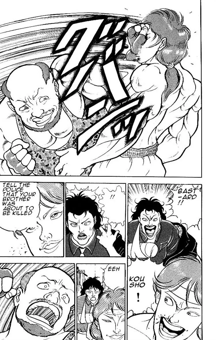 Grappler Baki Mangakakalot X Chapter 54 Page 13