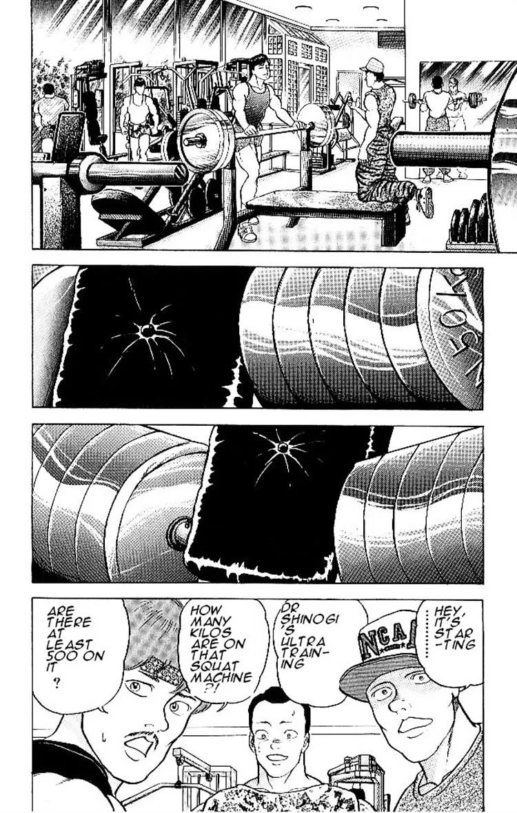 Grappler Baki Mangakakalot X Chapter 54 Page 6