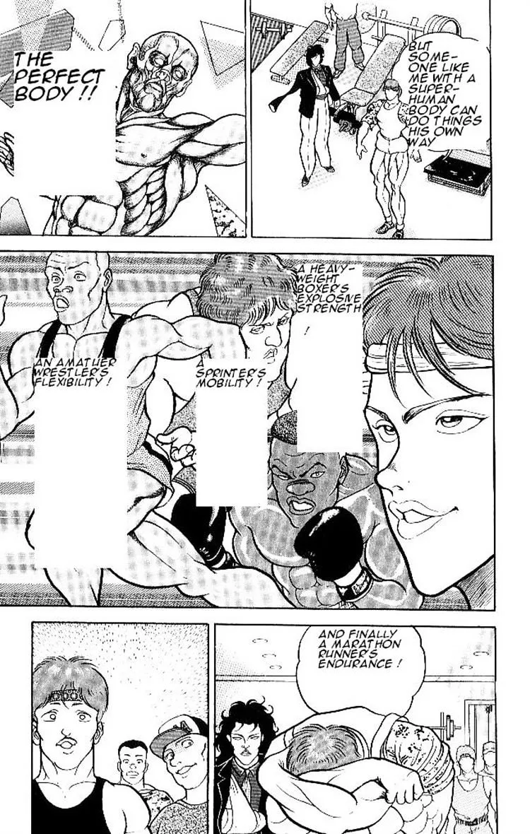 Grappler Baki Mangakakalot X Chapter 54 Page 9