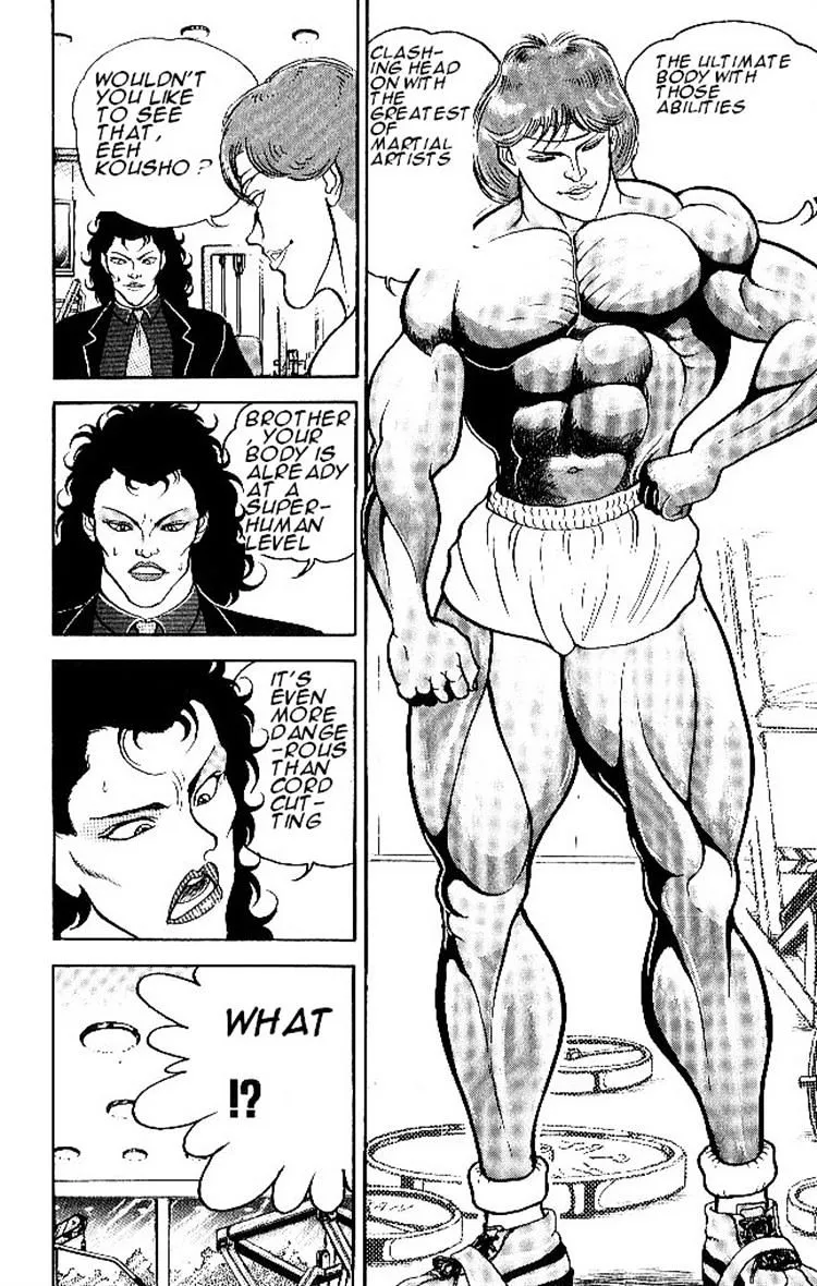 Grappler Baki Mangakakalot X Chapter 54 Page 10