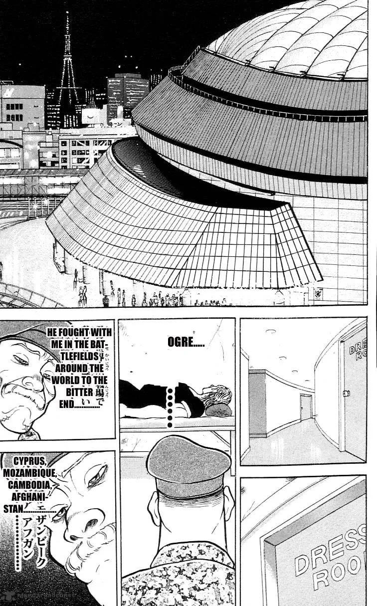 Grappler Baki Mangakakalot X Chapter 55 Page 16