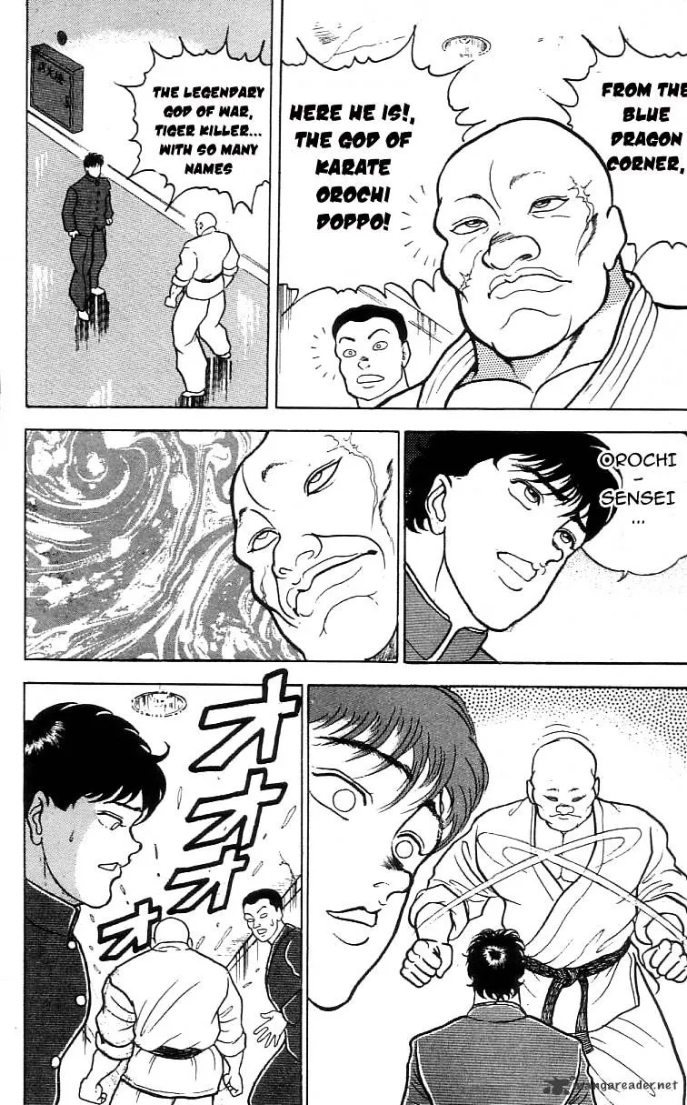 Grappler Baki Mangakakalot X Chapter 55 Page 22