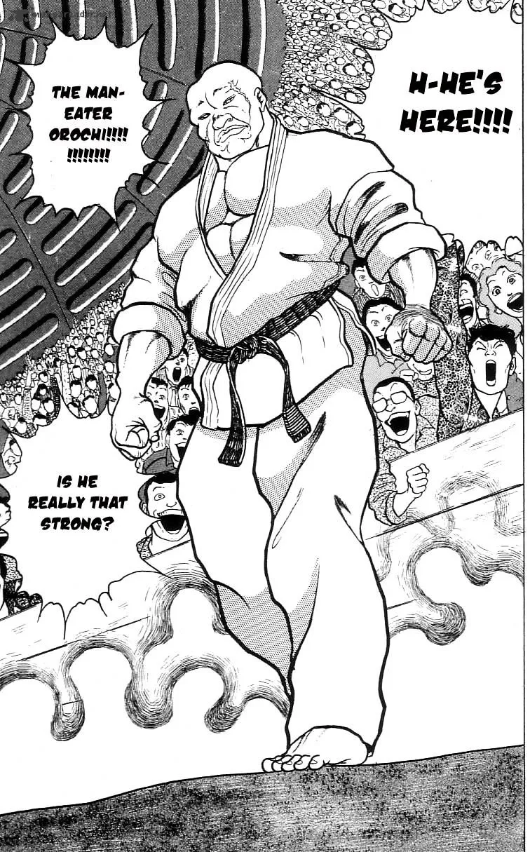 Grappler Baki Mangakakalot X Chapter 55 Page 23