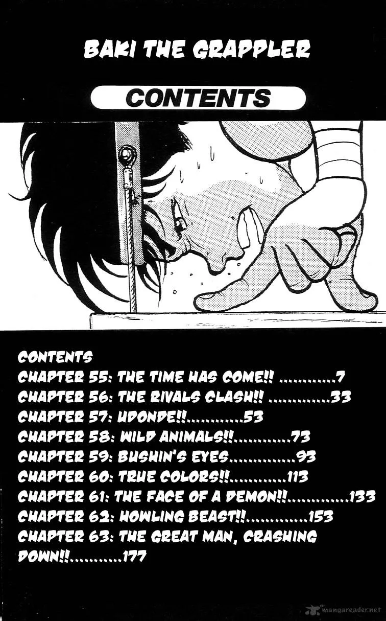 Grappler Baki Mangakakalot X Chapter 55 Page 5