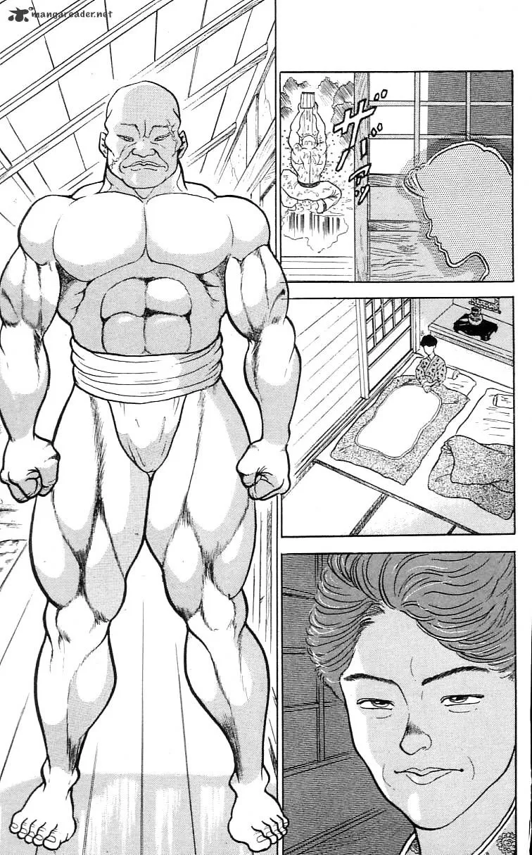 Grappler Baki Mangakakalot X Chapter 55 Page 8