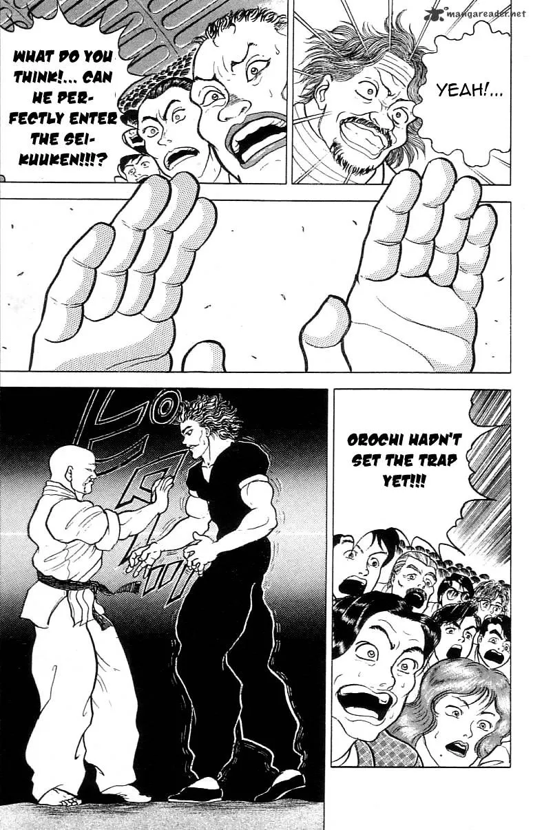 Grappler Baki Mangakakalot X Chapter 57 Page 17