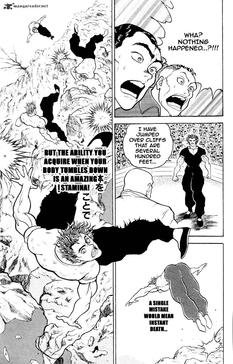 Grappler Baki Mangakakalot X Chapter 58 Page 17