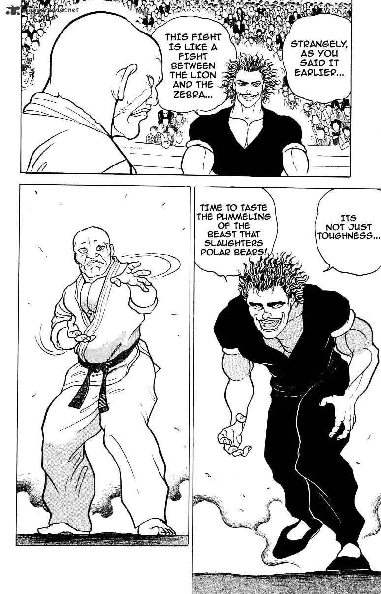 Grappler Baki Mangakakalot X Chapter 58 Page 18