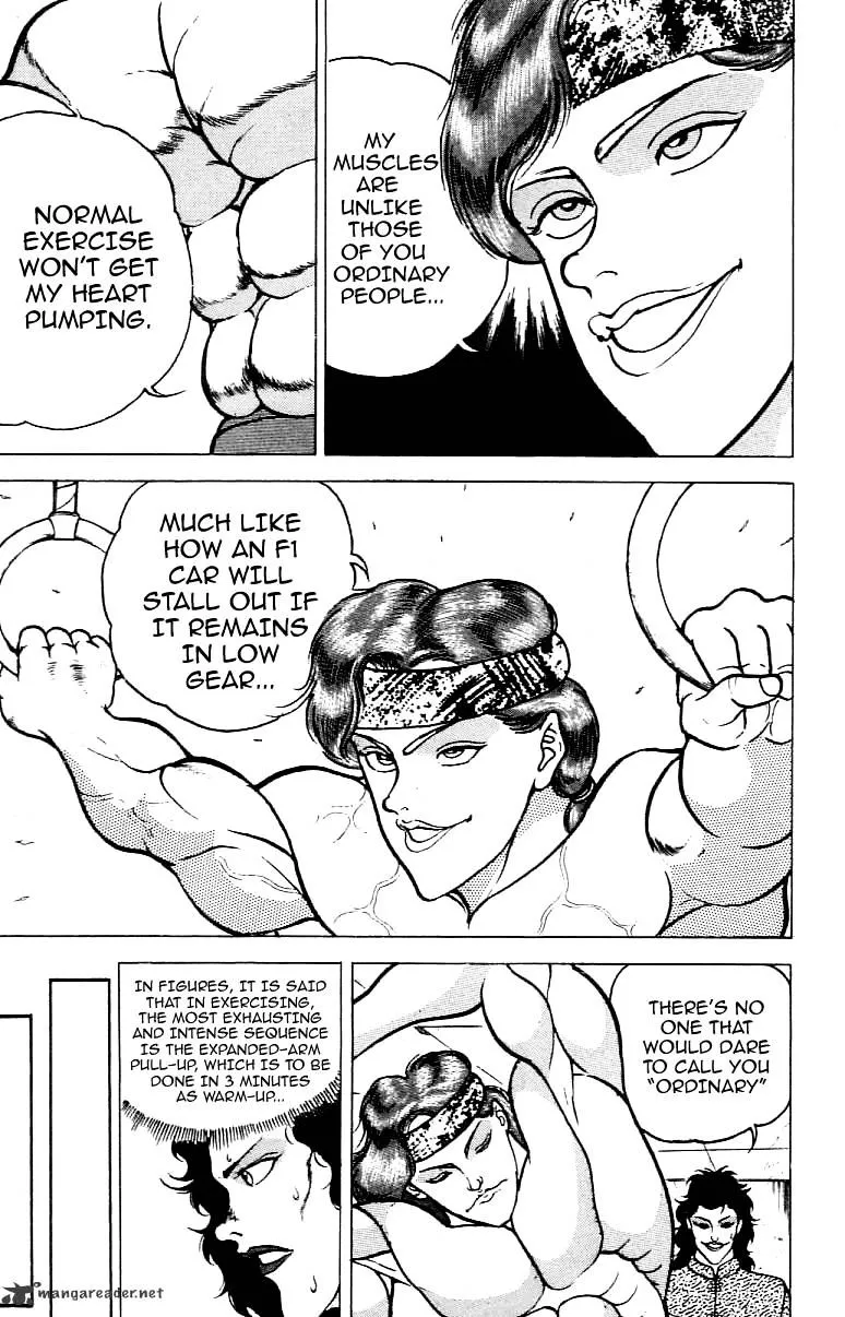 Grappler Baki Mangakakalot X Chapter 58 Page 11