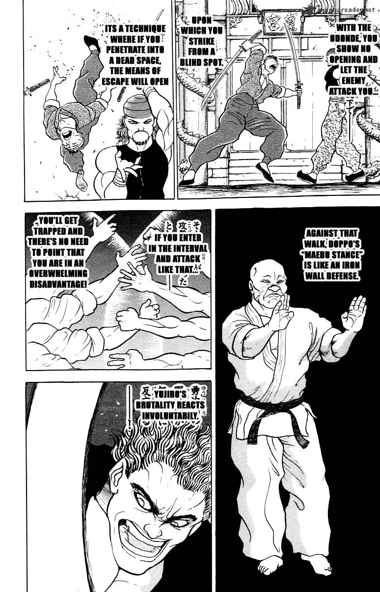 Grappler Baki Mangakakalot X Chapter 58 Page 14