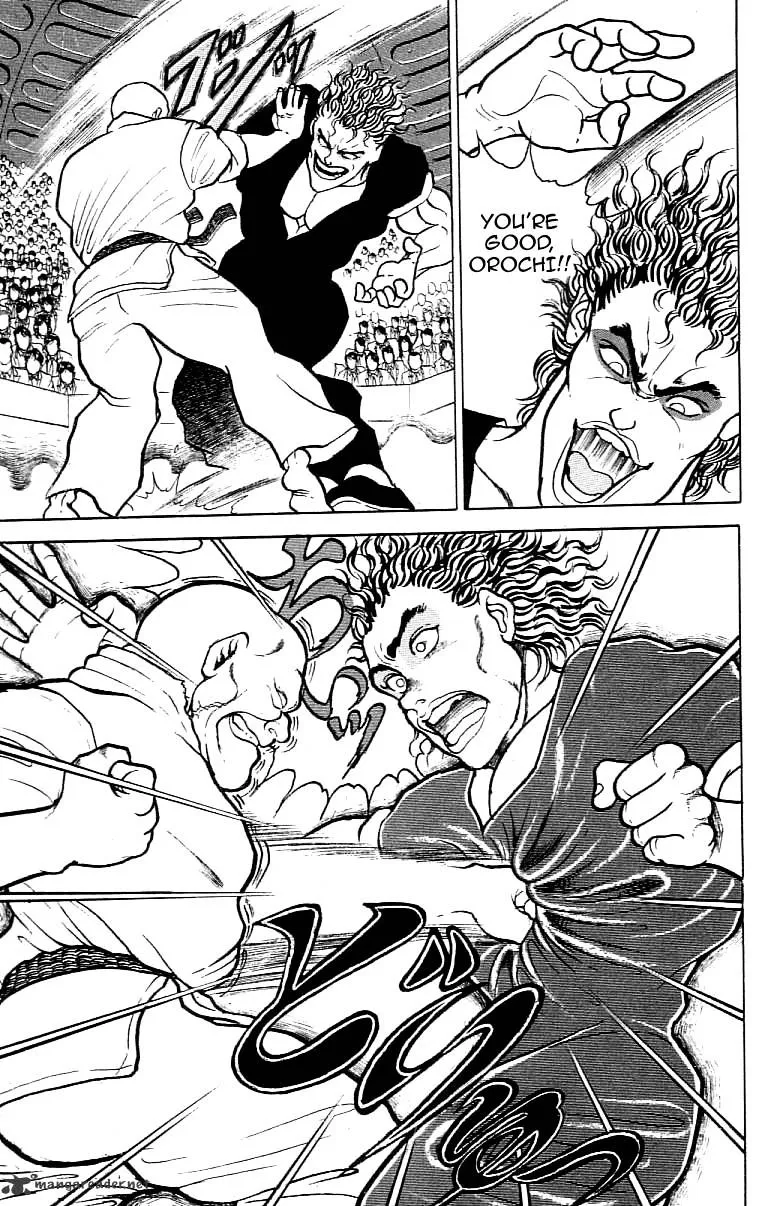 Grappler Baki Mangakakalot X Chapter 58 Page 3