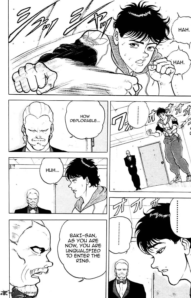 Grappler Baki Mangakakalot X Chapter 58 Page 6