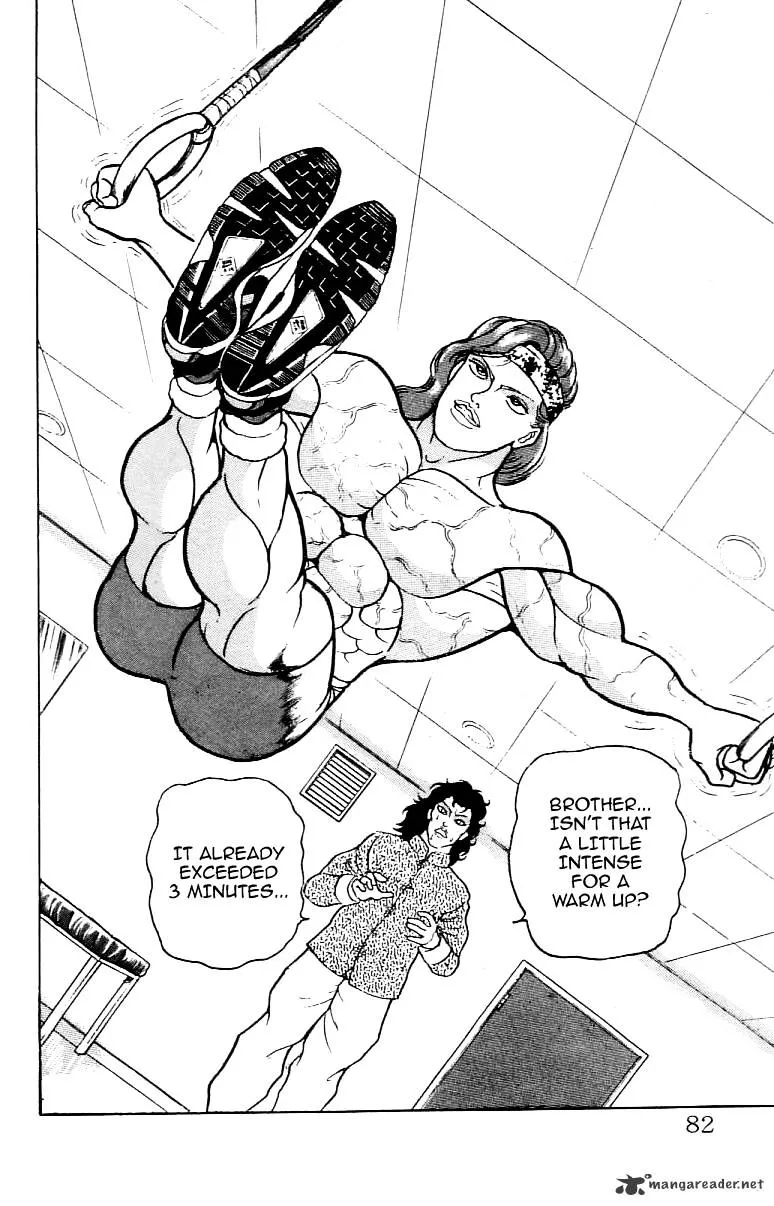 Grappler Baki Mangakakalot X Chapter 58 Page 10