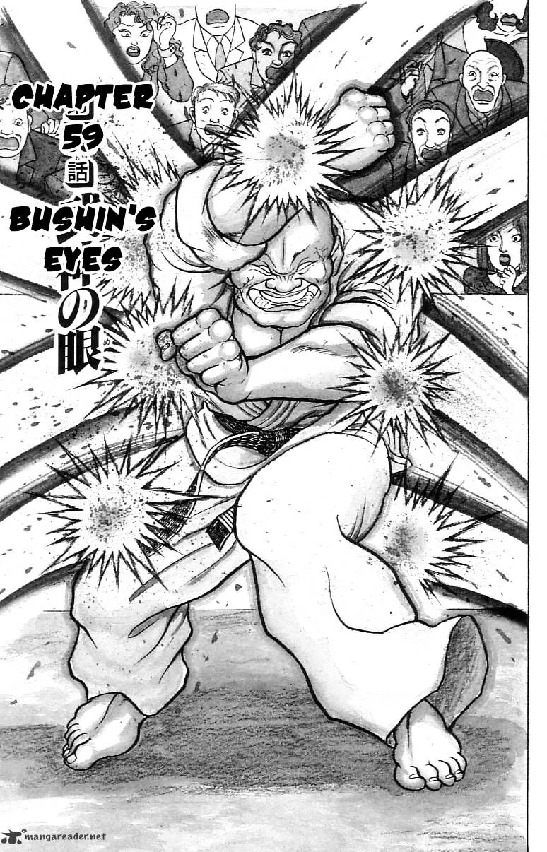 Grappler Baki Mangakakalot X Chapter 59 Page 1