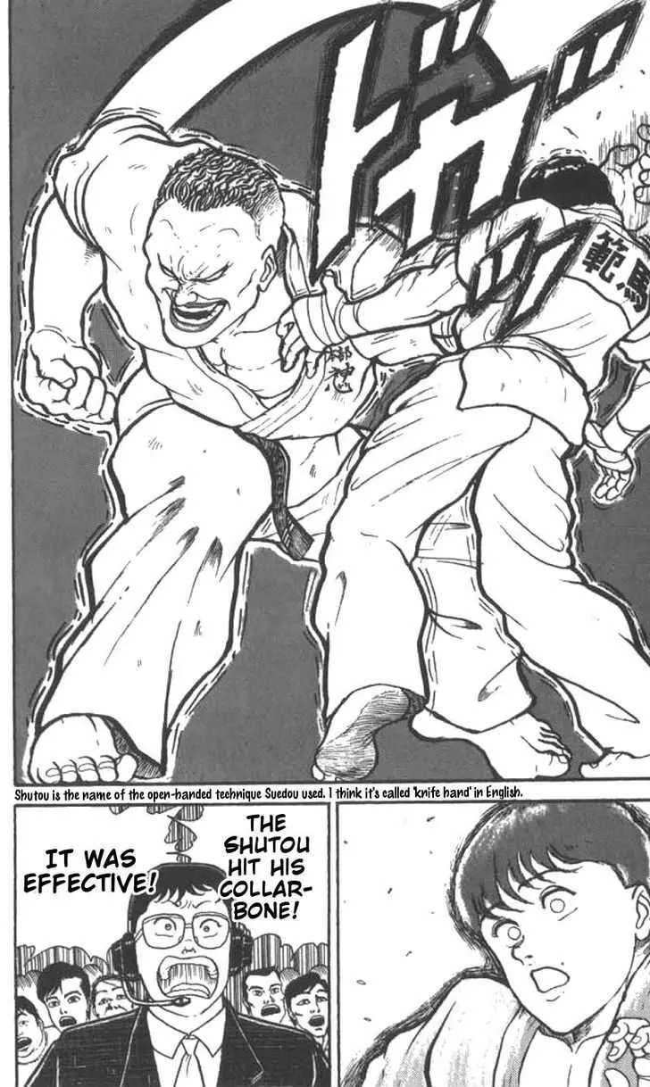 Grappler Baki Mangakakalot X Chapter 5 Page 3