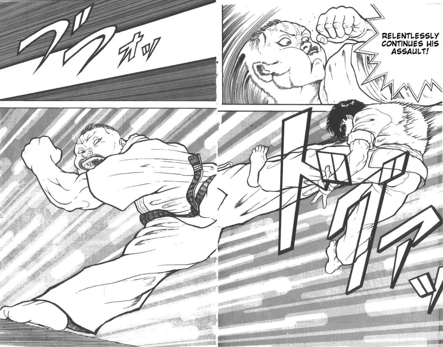 Grappler Baki Mangakakalot X Chapter 5 Page 7