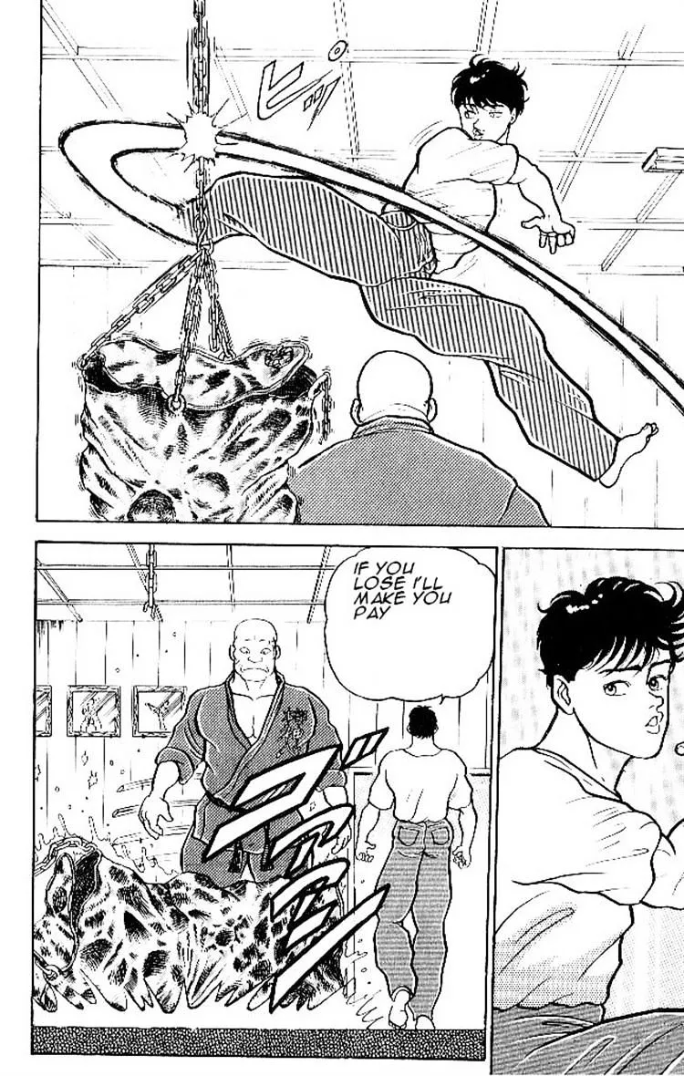 Grappler Baki Mangakakalot X Chapter 50 Page 20