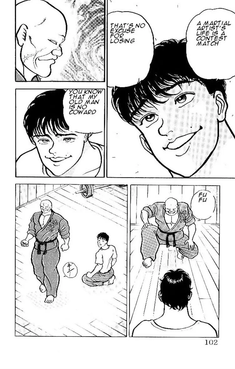 Grappler Baki Mangakakalot X Chapter 50 Page 12