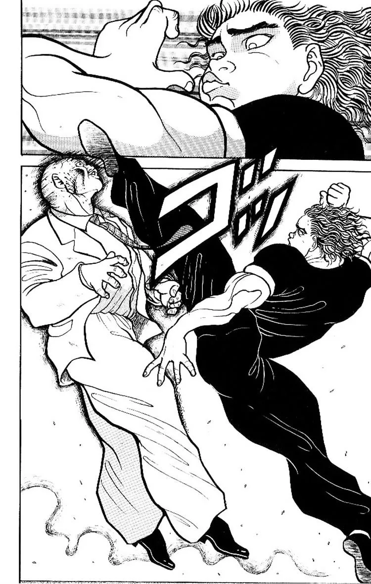 Grappler Baki Mangakakalot X Chapter 50 Page 8