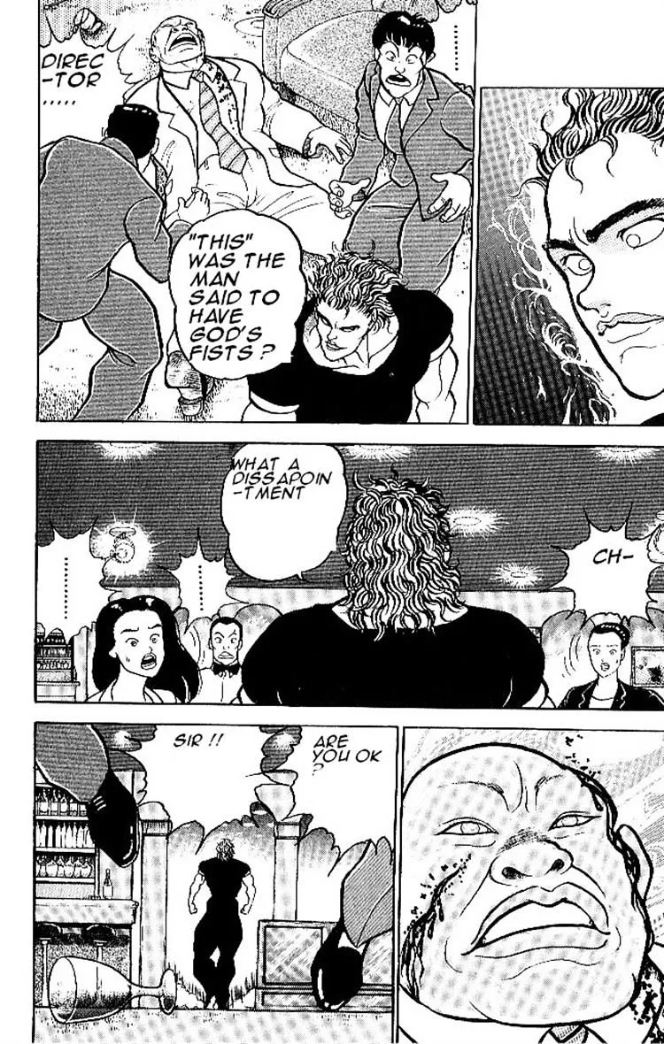 Grappler Baki Mangakakalot X Chapter 50 Page 10