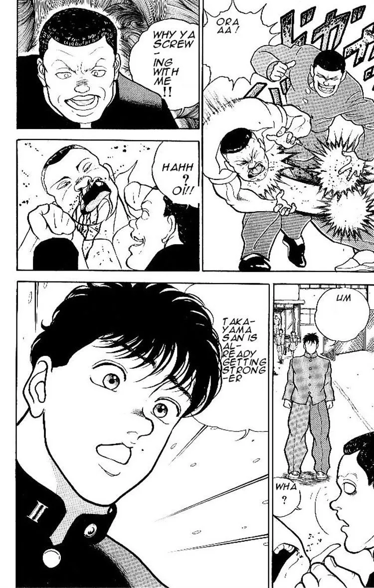 Grappler Baki Mangakakalot X Chapter 51 Page 14