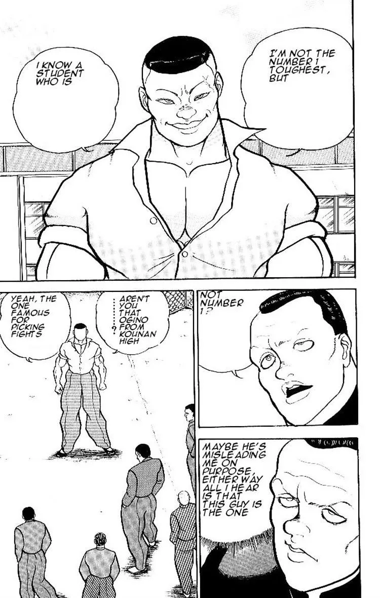 Grappler Baki Mangakakalot X Chapter 51 Page 7