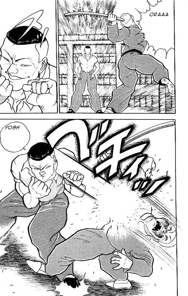 Grappler Baki Mangakakalot X Chapter 51 Page 9