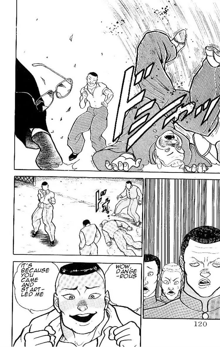 Grappler Baki Mangakakalot X Chapter 51 Page 10