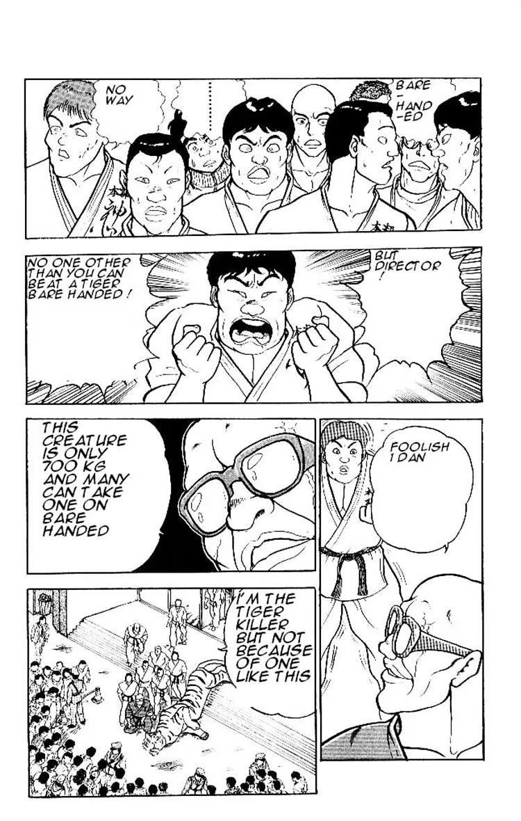 Grappler Baki Mangakakalot X Chapter 53 Page 15