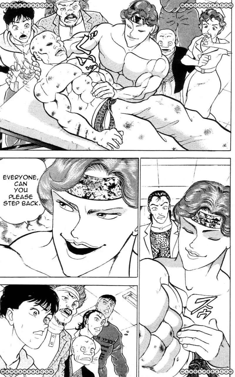 Grappler Baki Mangakakalot X Chapter 64 Page 15