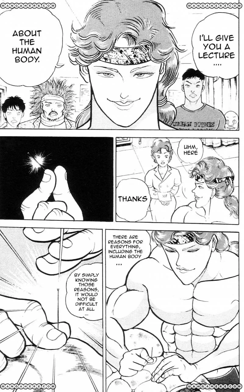 Grappler Baki Mangakakalot X Chapter 64 Page 13