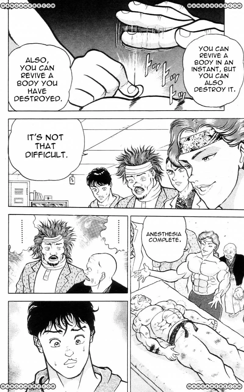 Grappler Baki Mangakakalot X Chapter 64 Page 14