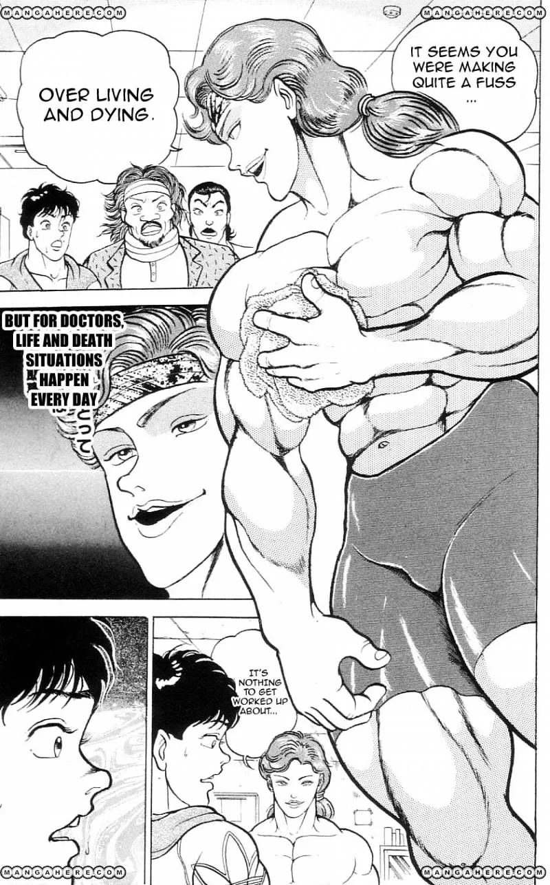 Grappler Baki Mangakakalot X Chapter 64 Page 21