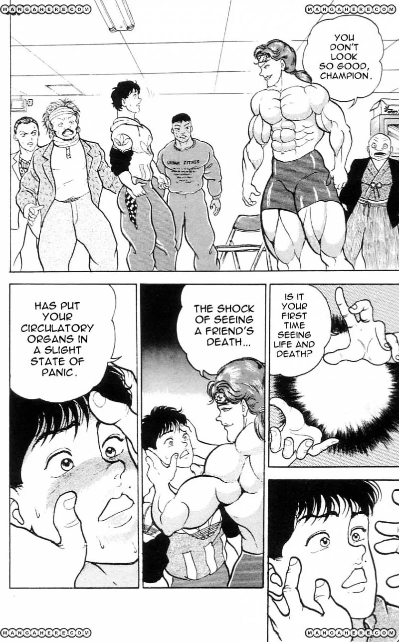 Grappler Baki Mangakakalot X Chapter 64 Page 22