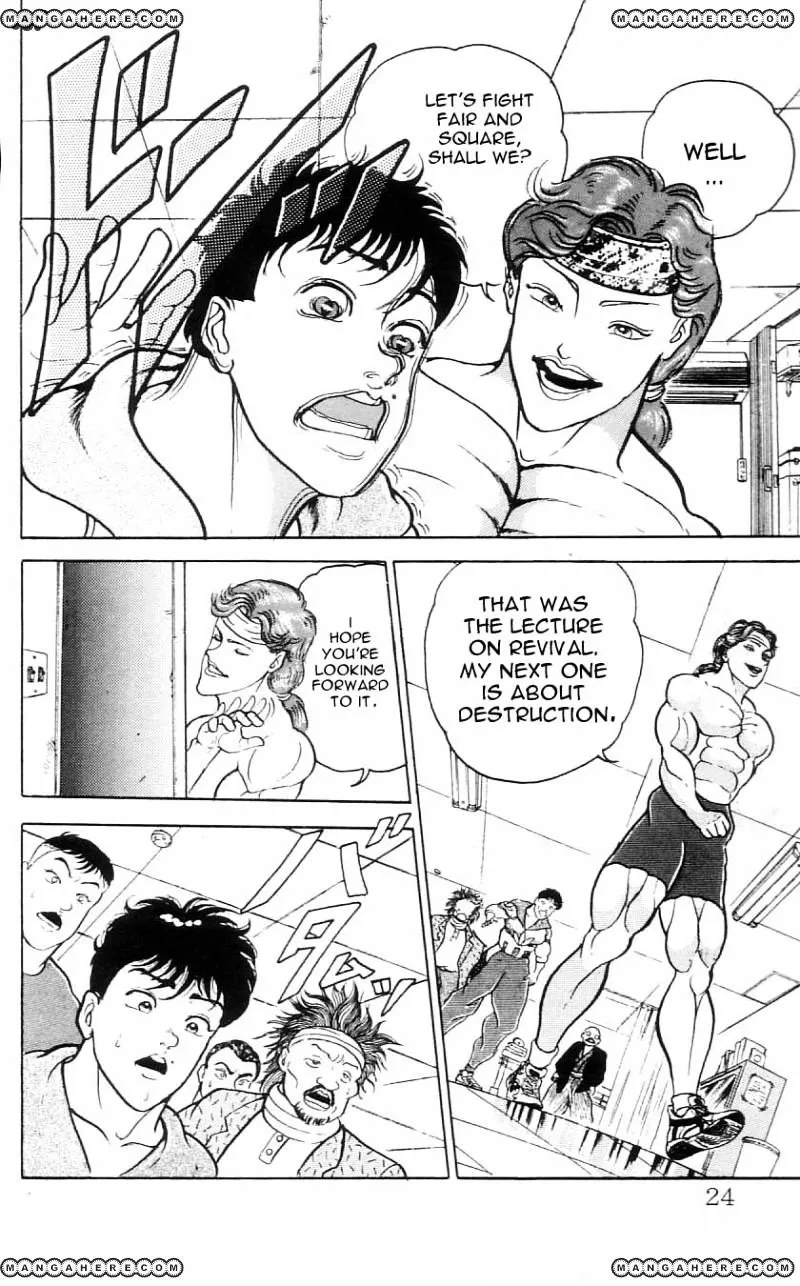 Grappler Baki Mangakakalot X Chapter 64 Page 24