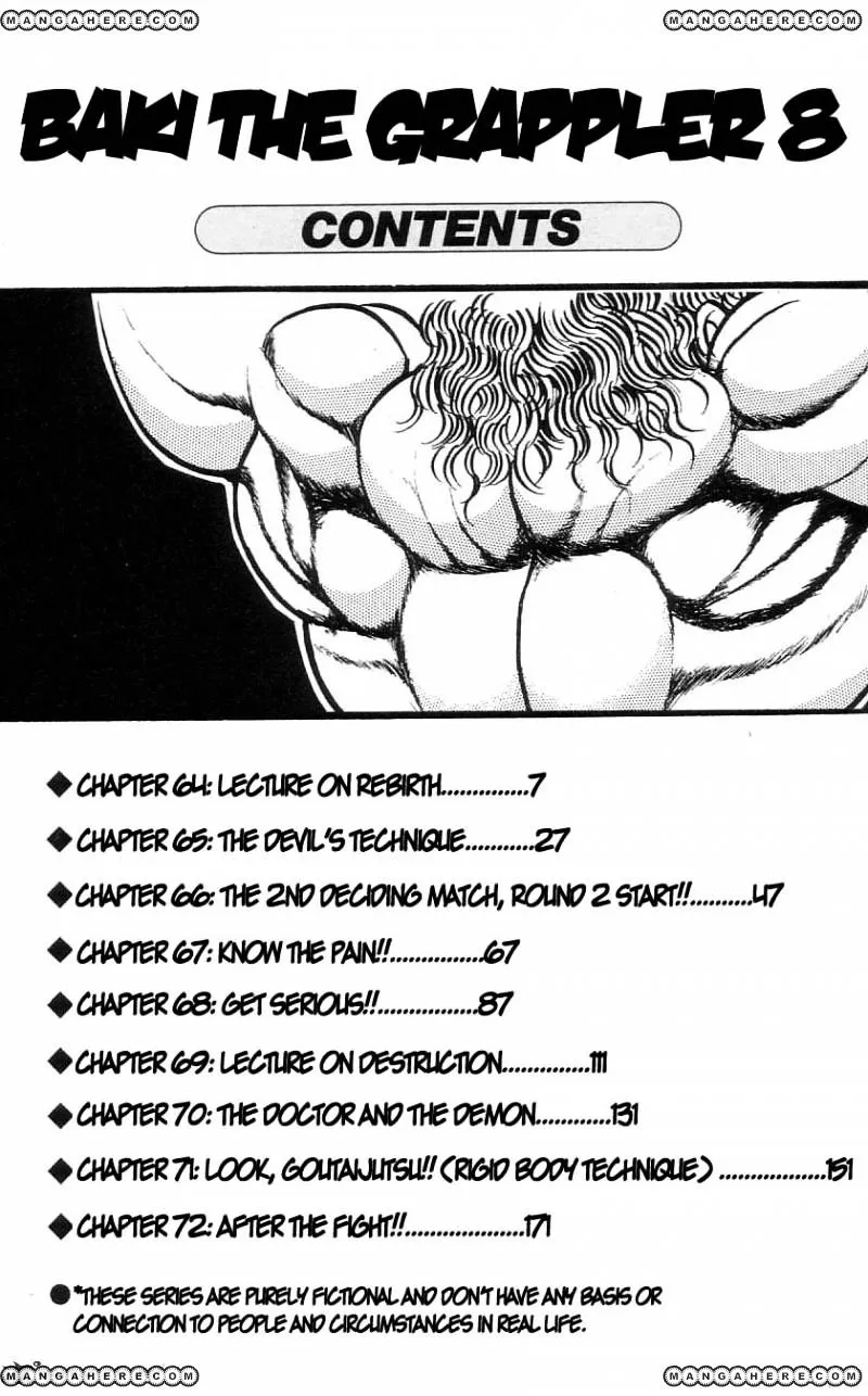 Grappler Baki Mangakakalot X Chapter 64 Page 6