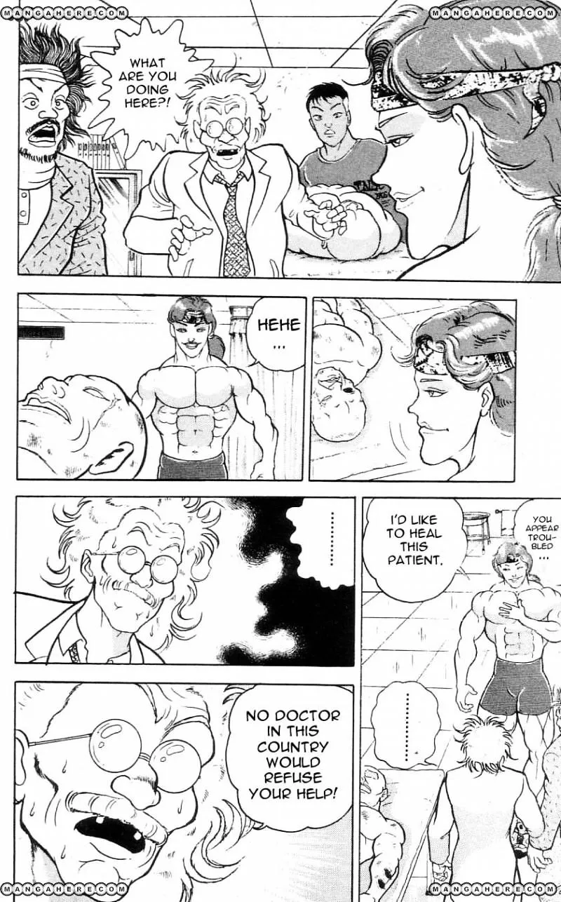 Grappler Baki Mangakakalot X Chapter 64 Page 10