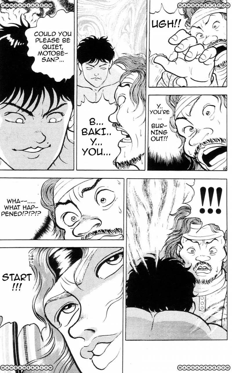 Grappler Baki Mangakakalot X Chapter 66 Page 15