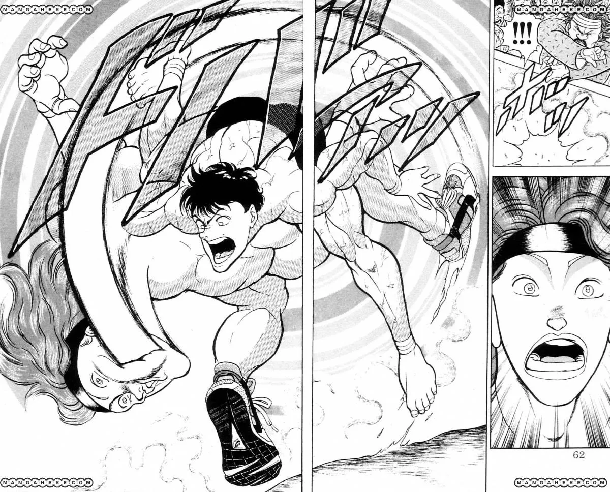 Grappler Baki Mangakakalot X Chapter 66 Page 16