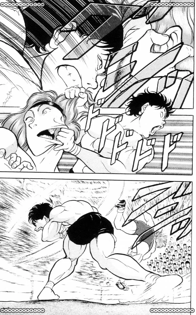 Grappler Baki Mangakakalot X Chapter 66 Page 18