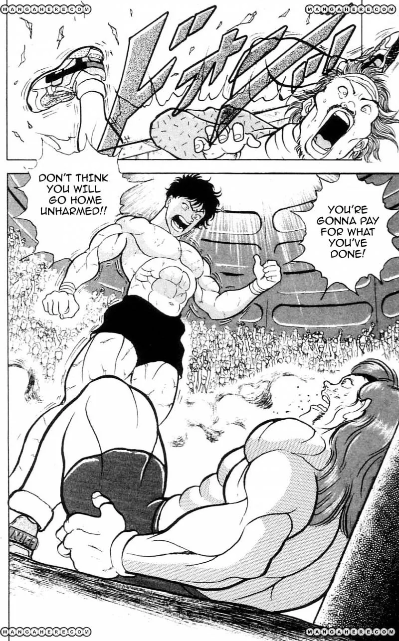 Grappler Baki Mangakakalot X Chapter 66 Page 19