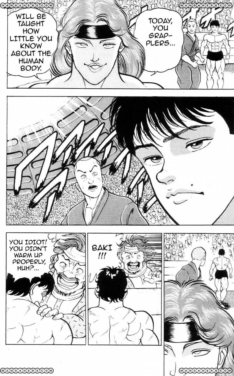 Grappler Baki Mangakakalot X Chapter 66 Page 14