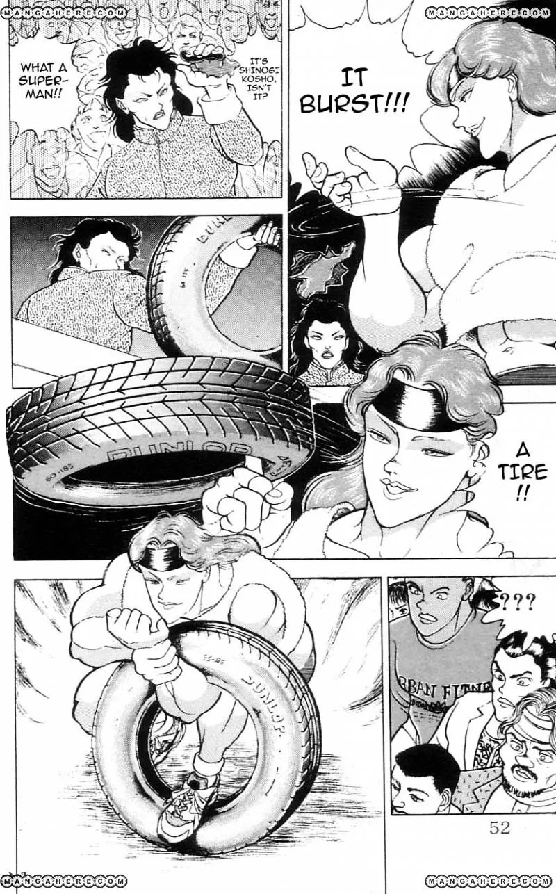 Grappler Baki Mangakakalot X Chapter 66 Page 6